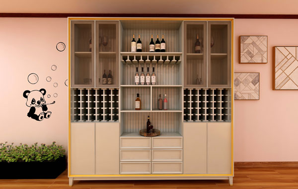 武汉All aluminum wine cabinet series